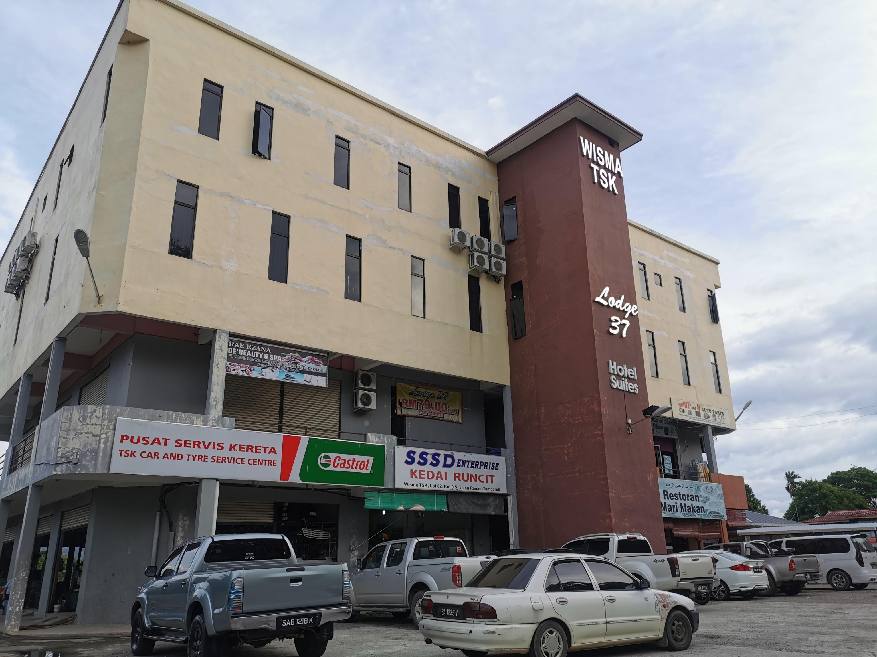 Lodge 37T Ranau Zewnętrze zdjęcie