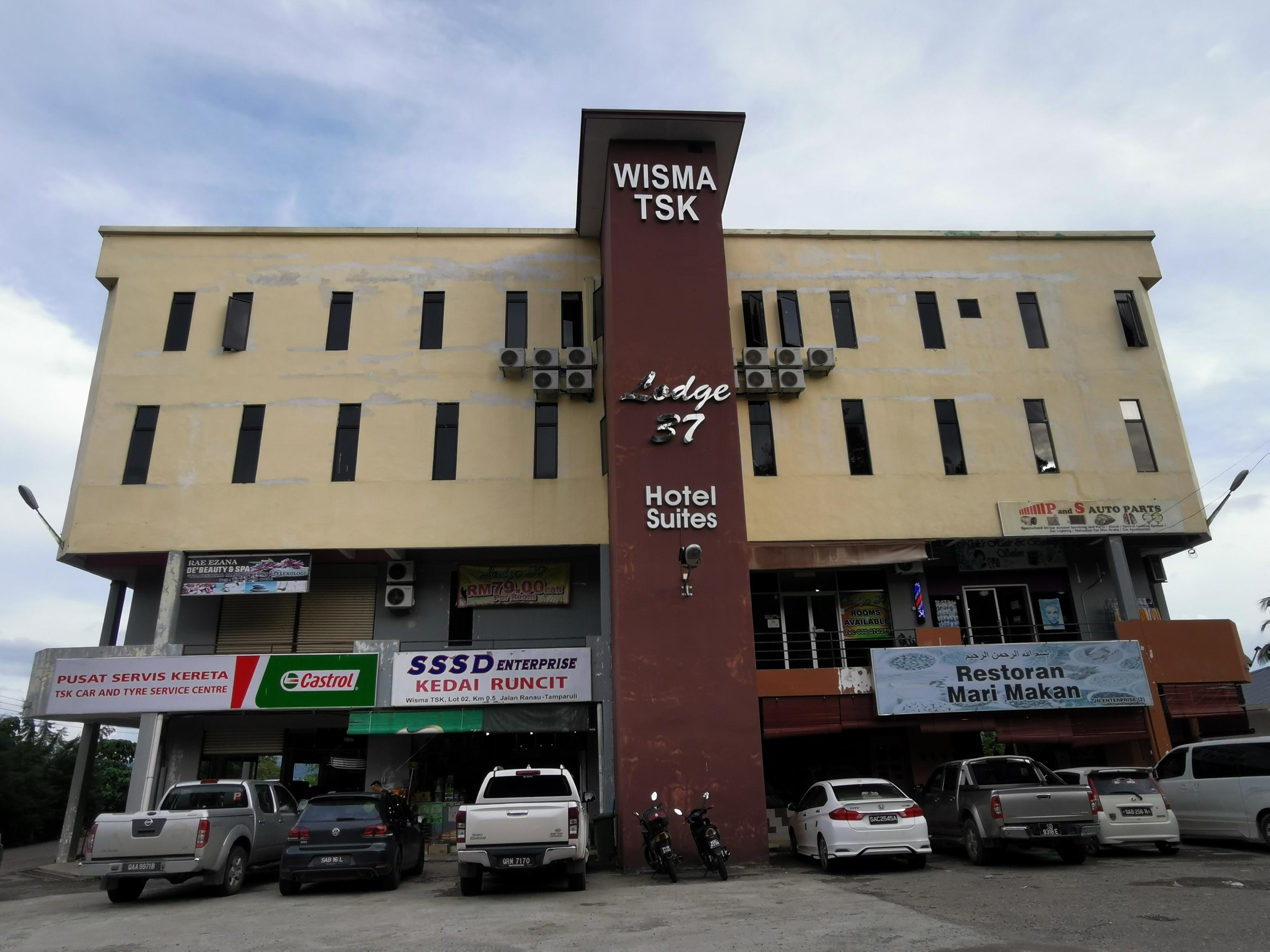 Lodge 37T Ranau Zewnętrze zdjęcie