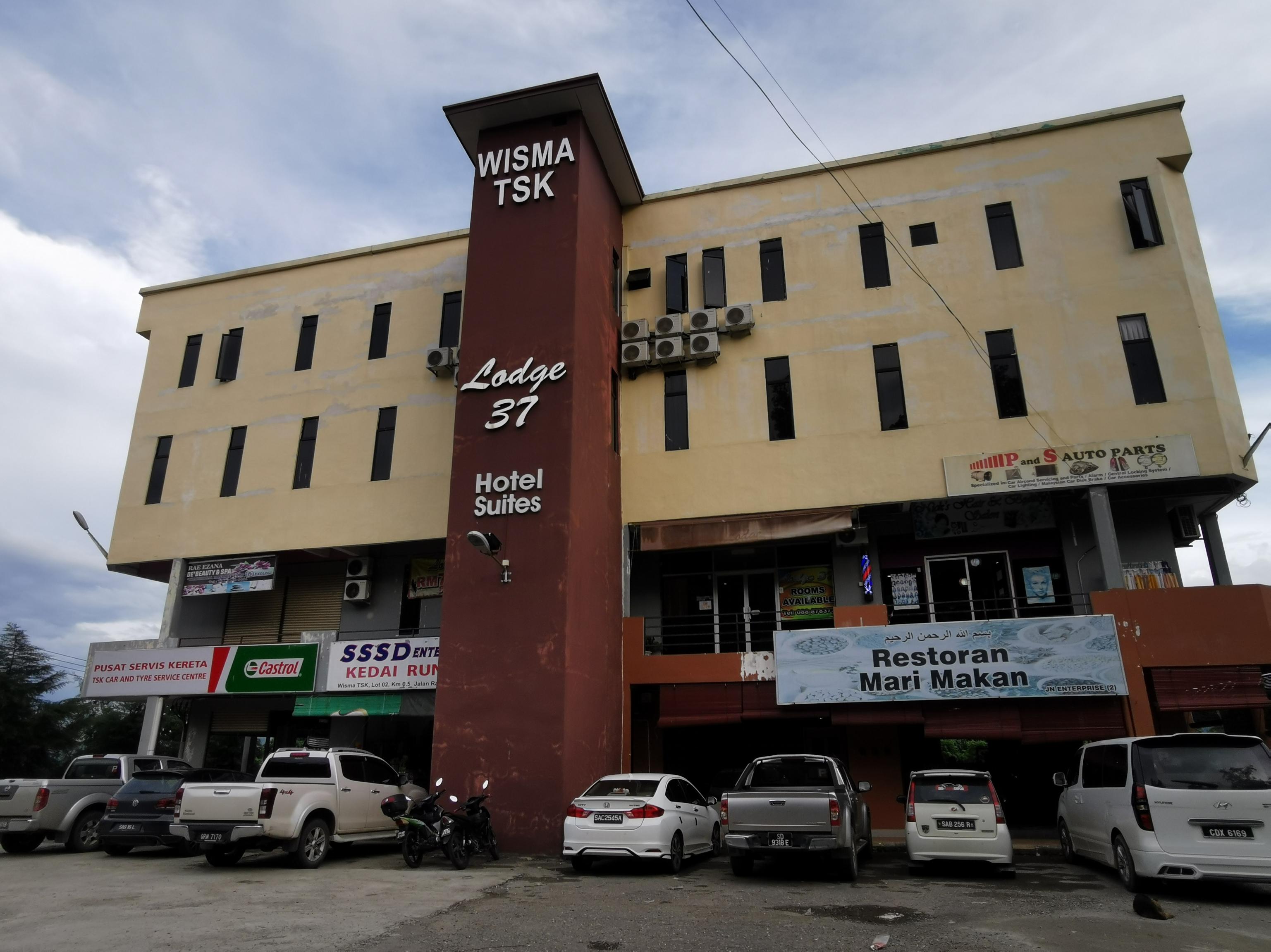 Lodge 37T Ranau Zewnętrze zdjęcie