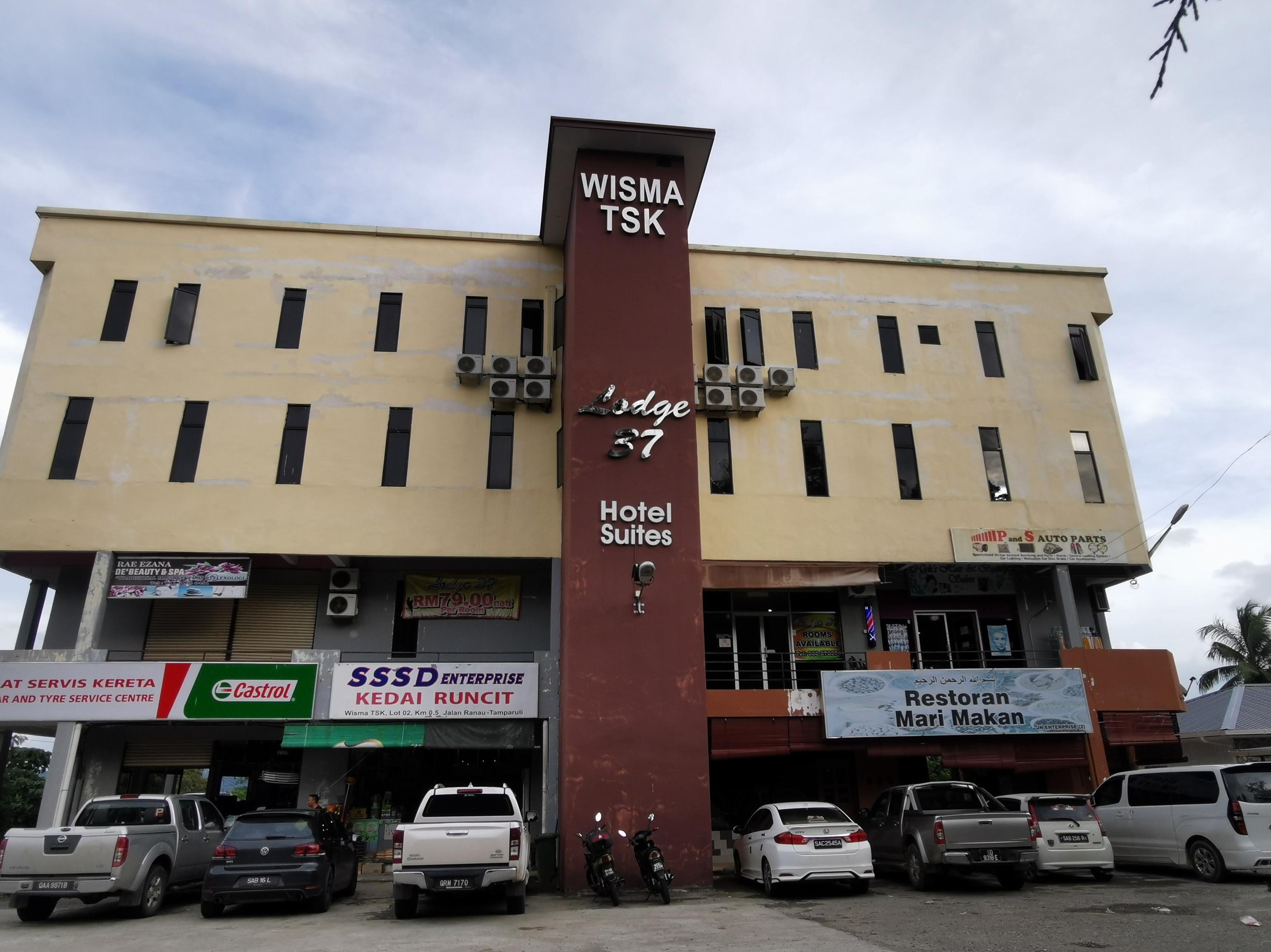 Lodge 37T Ranau Zewnętrze zdjęcie