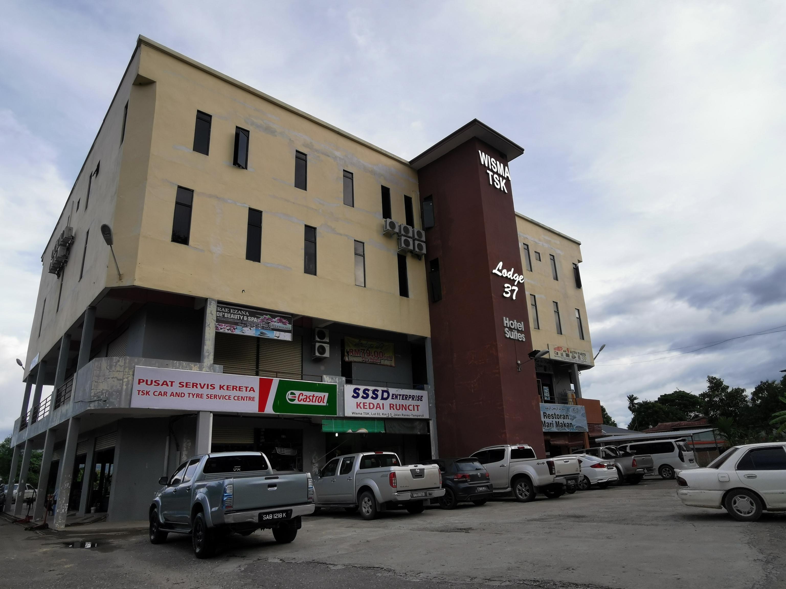 Lodge 37T Ranau Zewnętrze zdjęcie